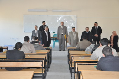 Second Semester Final Exams Started at IUG